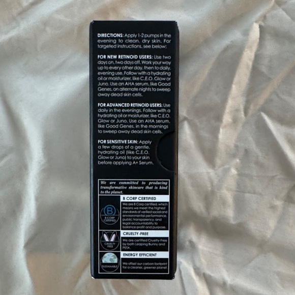 NWT Sunday Riley A+ High-Dose Retinoid Serum - Picture 9 of 11